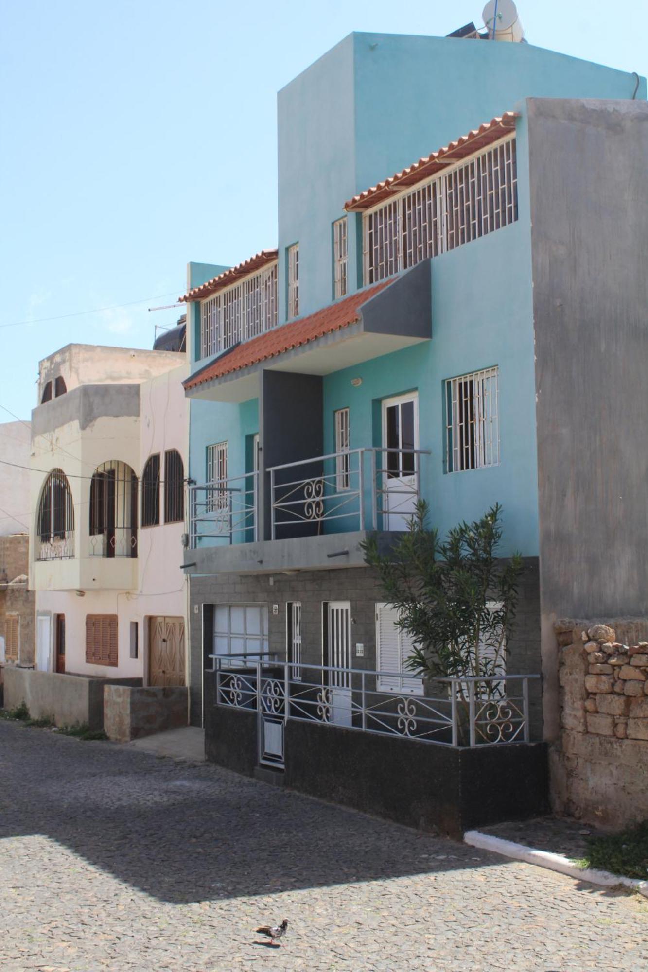 Sam House Daire Mindelo Dış mekan fotoğraf